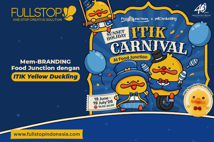BRANDING Food Junction Surabaya